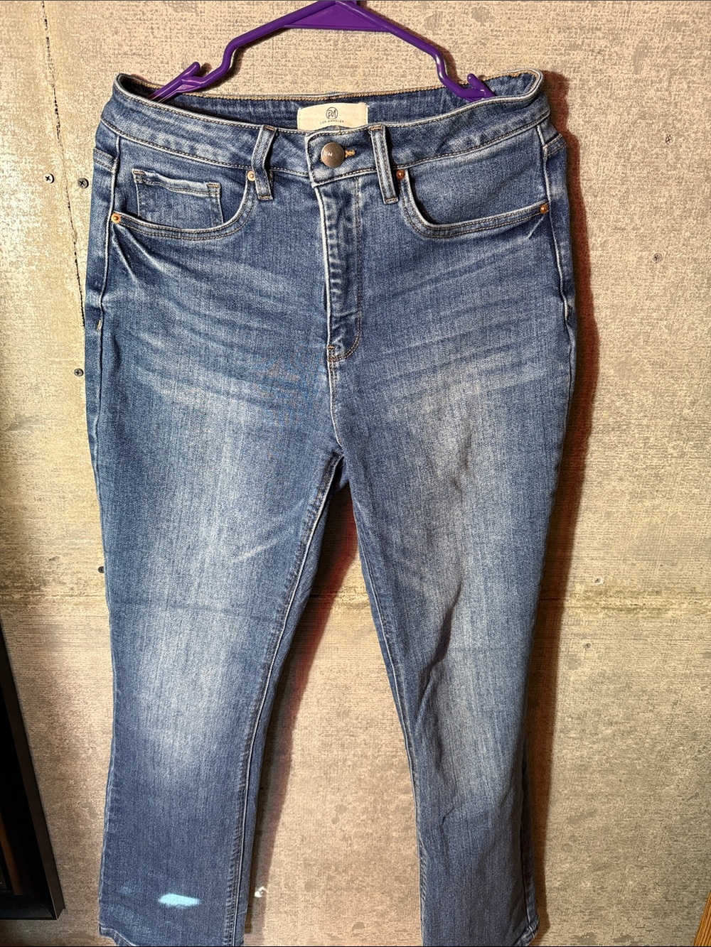 Women’s Blue Denim Jeans - Classic Mid Wash